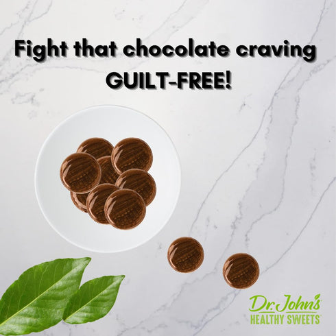 24 Count, 3.85 OZ Dr. Johns Sugar Free Candy, Healthy Hard Candy with Zero Sugar, Low Calorie Snacks, Keto Friendly