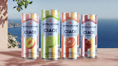 4 3 12 Pack San Pellegrino Ciao Flavor Variety- of Each Flavor