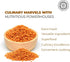 3.0 Pride Of India - Indian Split Masur Red Lentils - Protein & Fiber Rich Masoor Dal, Pound Jar