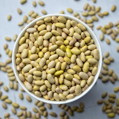 (Pack 4) 1 High Plains Bean Combo of | Pound Each | Non-GMO Verified | Dry Pinto Beans | Dry Orca Beans | Dry Black