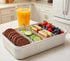 (3 PACK,18.9 Vloong Cocoa & Chocolate Sweet Snack Cracker, Baked Crisp Cookie Thins with No Artificial Flavors, Healthy