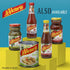 8 (Pack 12) La Victoria Mild Red Taco Sauce, -Ounce Glass Bottles