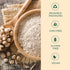 Green Heights 2.2 (1 23 Garbanzo Bean Flour by , Pound Jar KG) Rich Protein Source/ Makes Delicious Vegan Omelets GMO