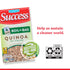 12-Ounce Success Boil-In-Bag Quinoa, Quick Tri-Color Quinoa, Box
