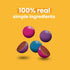5 Oz (Pack 6) Unreal Dark Chocolate with Crispy Quinoa, Zero Sugar Alcohols, Non-GMO