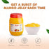 Star Shaped Mango Jelly - A Delightful Treat