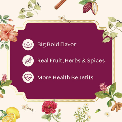 9 (18+ VAHDAM Top Exotic Loose Leaf Tea Sampler cups) | Floral & Fruity Blends with Delicious Taste | Hot & Iced |