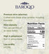 BAROQO 3L 101.44 Oz Mediterranean Olive Oil Extra Virgin Olive Oil Bag in Box, Cold Pressed Extra virgin Olive Oil Bulk