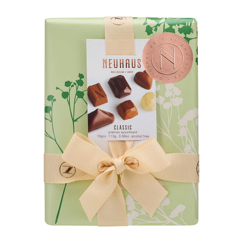 Neuhaus Belgian Chocolate 2026 Spring Ballotin 1/4 lb Gift Box 10 Assorted