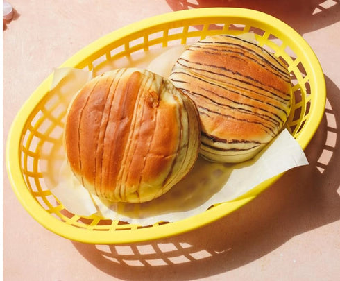 Generic 2.47oz Pack 5 Tokyo Bread Chocolate Flavor Sweet Bread - of - Product of Japan
