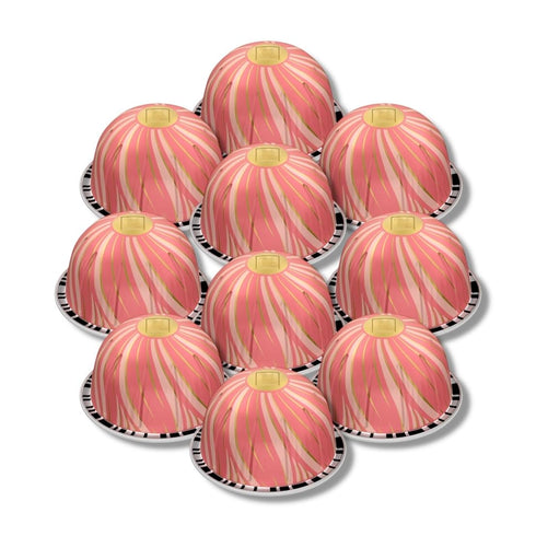 Generic Sweet Almond & Hibiscus Coffee Pods, Pack of 10 Capsules 7.77 fl