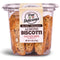 True Delicious GLUTEN FREE INGREDIENTS ALMOND BISCOTTI, buttery, fine Italian cookies, baked