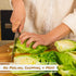 12 Oz Dried Cabbage Flakes by Its Delish, Bulk Bag | Gourmet Dehydrated Chopped Cabbage Vegetables | Easy & Healthy