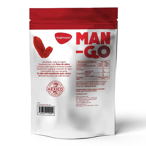 Balmoro 2.2 Dried Spicy Mango Slices, Pounds