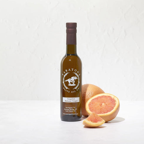 Saratoga Olive Oil Company Grapefruit White Balsamic Vinegar 375ml (12.7oz)