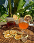 Utama (100) Dehydrated Citrus - Piece Dried Lemon/Lime/Orange/Grapefruit - Cocktail/Food Garnishing - Citrus Potpourri