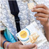 Packs, 6.5 oz, Pack 2 (8 Simple Mills Almond Flour Crackers Snack Sea Salt, Gluten Free, Flax Seed, Sunflower Seeds