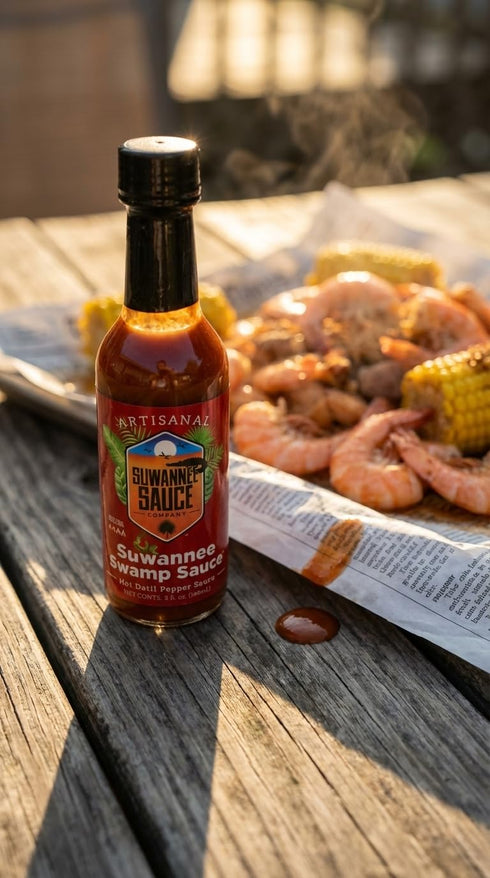 Generic 5 oz Suwannee Swamp Sauce Hot Datil Pepper Sauce, fl