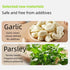 5.64 oz (160g) Parsley Garlic Salt, - All-Natural Seasoning Blend, No MSG, Gluten-Free - Perfect for Chicken, Steak