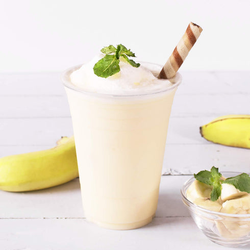 2.2 lb Tea Zone Banana Flavor Powder