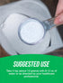 10g 500g (1.1 lbs) (Pack 1) BulkSupplements.com Coconut Milk Powder - Powdered Coconut Milk - Dairy-Free Creamer