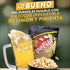 (3 pack) Planters roasted Mani La especial Lemon Pepper Planters | Mani la especial Colombia | Colombian snack | Mecato