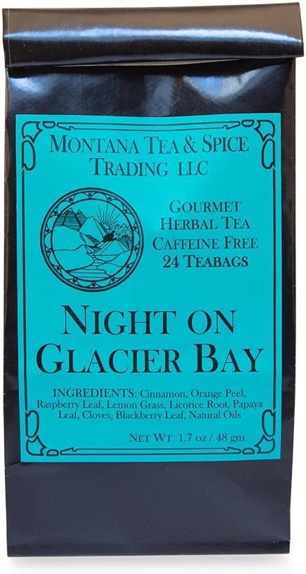 Montana Tea & Spice Trading LLC. Gourmet Herbal Tea Night on Glacier Bay