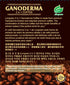 Ganoderma Coffee - Instant 2-in-1 Reishi Mushroom Coffee Mix, All Natural Ganoderma Lucidum, 30 Sachets