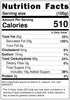 1 Lb Anna and Sarah Organic Banana Chips Sweetened in Resealable Bag