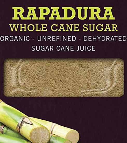 Biona 500g Organic - Sugar - Rapadura Whole Cane