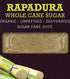 Biona 500g Organic - Sugar - Rapadura Whole Cane