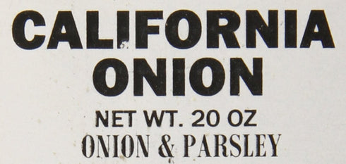 Marshall’s Creek Spices California Onion Seasoning, XL Size, 20 Ounce