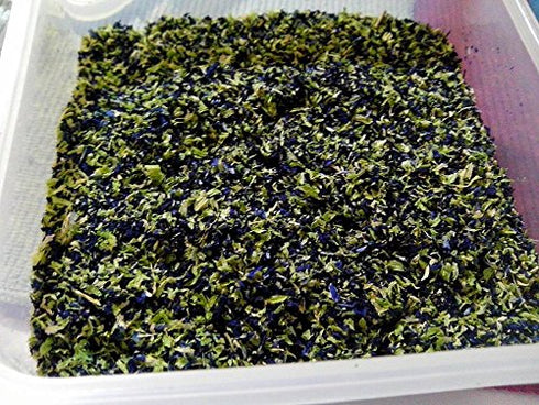 MAKALIN BRAND Butterfly pea Flowers Whole, Dried Herb 100% (1000 g)