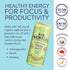 Sir Inkwell's 150 300mg 16oz 12pk Adaptogen Yerba Mate Tea | Healthful Energy + Productivity mg Organic Caffeine |