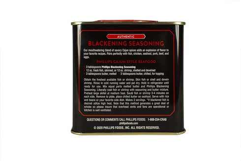 Phillips Blackening Seasoning, 2 Pack
