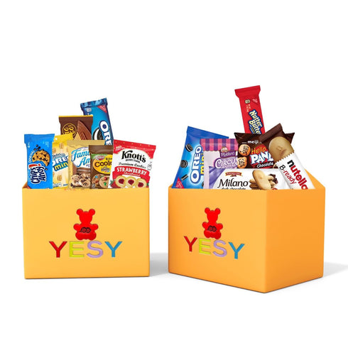 Pack Package 32 Count, Cookies Variety - Individually Wrapped Assortment, Sampler Bulk Care - Cookie Bundle, Office