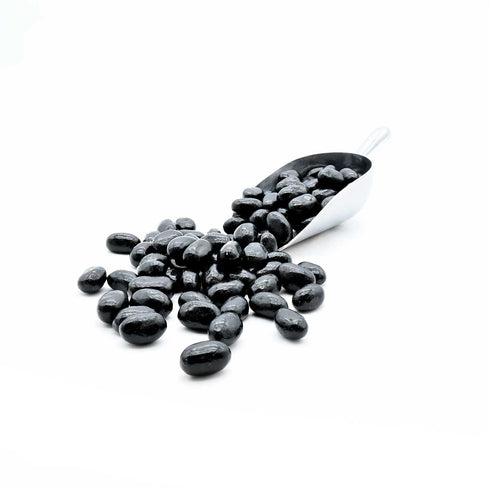 (1 Lb, Candy Retailer Jumbo Jelly Beans Black Licorice)