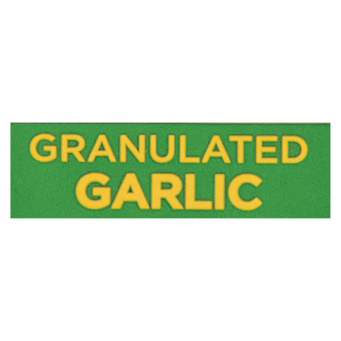Spice Classics Granulated Garlic, 25 oz - Garlic Powder Seasoning for Vegetables, Meats, Rubs