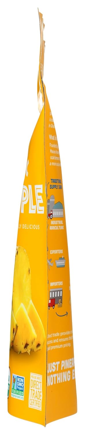 2 Oz Mavuno Harvest Dried Pineapple, Organic