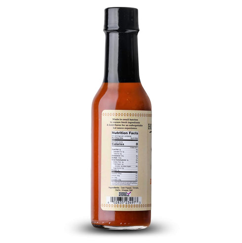 5 oz HOMESTEAD'S Datil Pepper Hot Sauce, All-Natural Medium Heat, Sweet and Tangy, Kosher, Sugar and Gluten Free