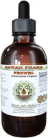 Fennel Alcohol-Free Liquid Extract, Dried Seed Glycerite, Hawaii Pharm, 2 oz