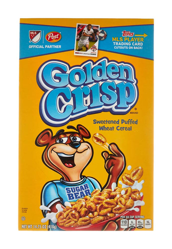 Golden Crisp Post Cereal, 14.75 Oz