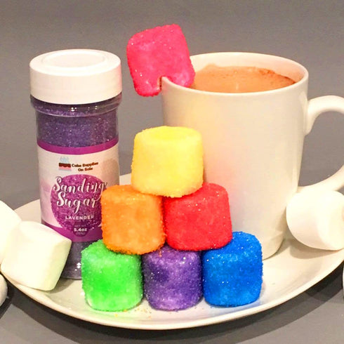 16 Oz Sanding Sugar White
