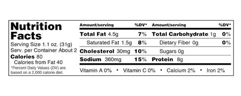 19g 2.6oz Creminelli Black Pepper Salami Mini Snacks, Humanely-Raised U.S. Pork, Keto & Paleo Friendly, of Protien