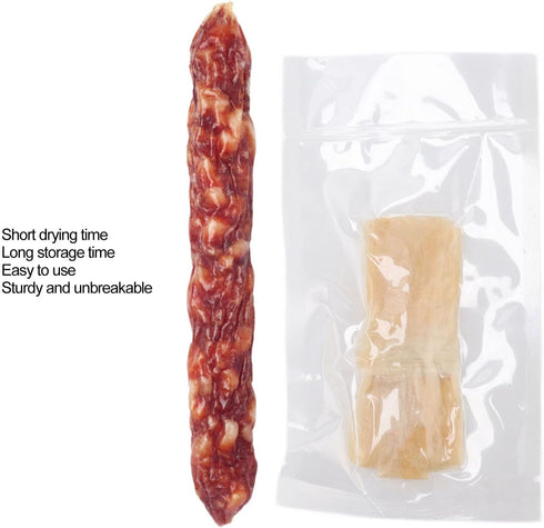 10 Pack 74g TOPINCN Sheep Sausage Casing, Dried Intestine Casings for Homemade Italian Sausages, Unbreakable Edible