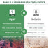 LIVING JIN Agar Agar Powder, 4 oz., Kosher, Plant-Based Gelatin Powder, Vegan