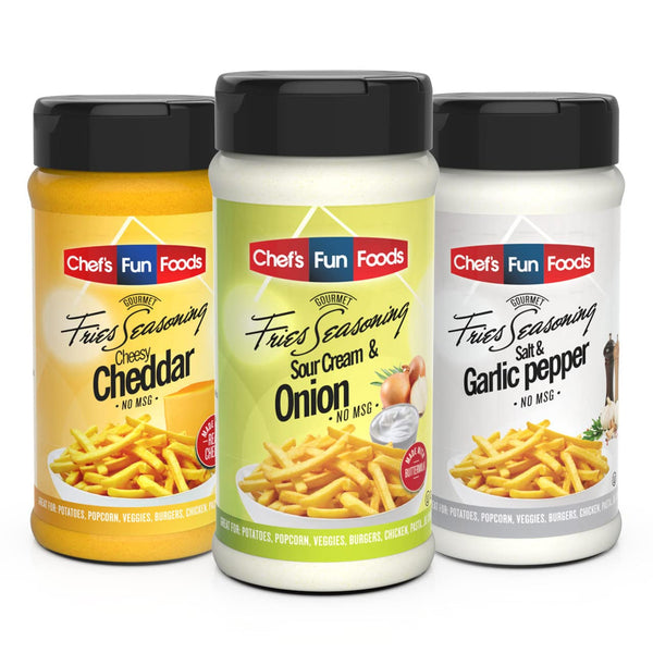 Chef's Fun Foods - Gourmet Food Seasonings | Kosher Food for Restaurants