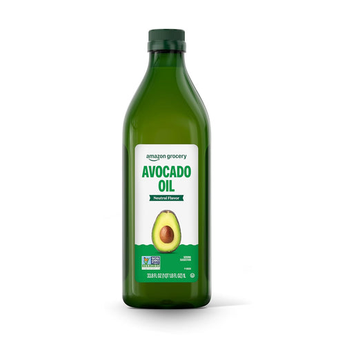 Amazon Grocery, Avocado Oil, 33.8 Fl Oz (Previously Amazon Fresh, Packaging May