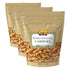 Honey Roasted Cashews 8 Oz. Bag, Kosher (Pack of 3)