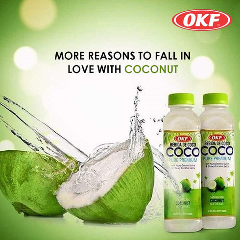 16.9oz (10 Pack) OKF Coco Natural